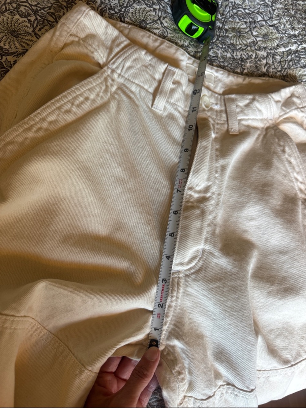 Ozma Jardin Pant in Ecru - Picture 7 of 9